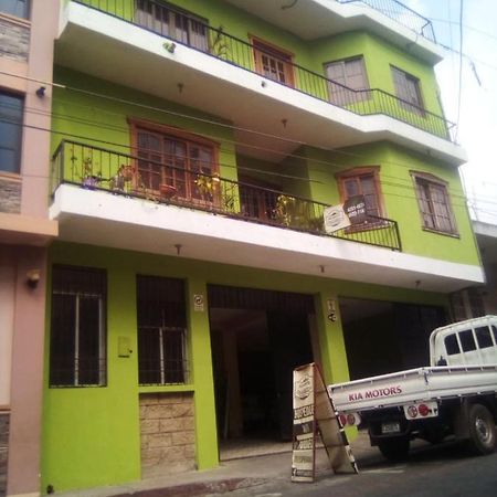 Hosteria Del Centro Santiago Atitlán Buitenkant foto