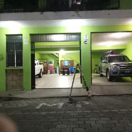 Hosteria Del Centro Santiago Atitlán Buitenkant foto