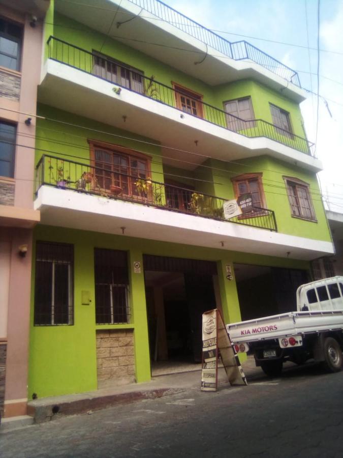 Hosteria Del Centro Santiago Atitlán Buitenkant foto