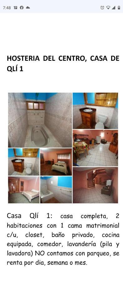 Hosteria Del Centro Santiago Atitlán Buitenkant foto
