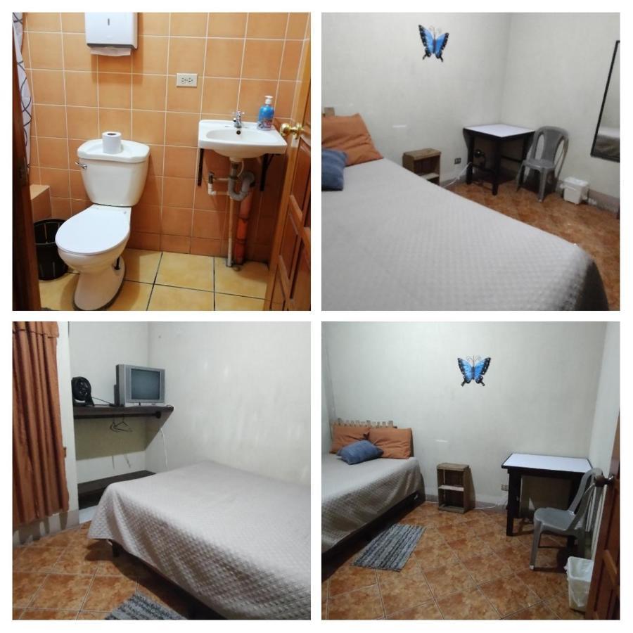 Hosteria Del Centro Santiago Atitlán Buitenkant foto