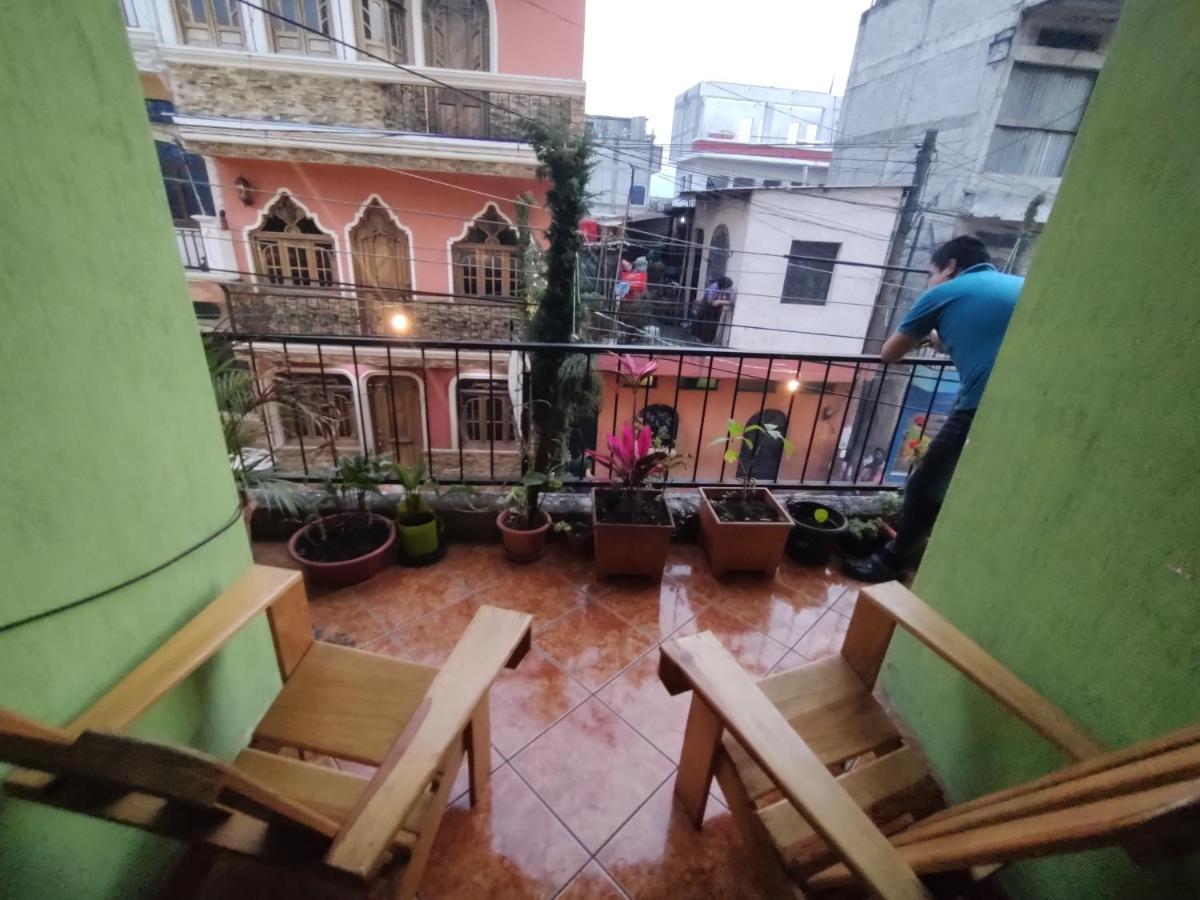 Hosteria Del Centro Santiago Atitlán Buitenkant foto