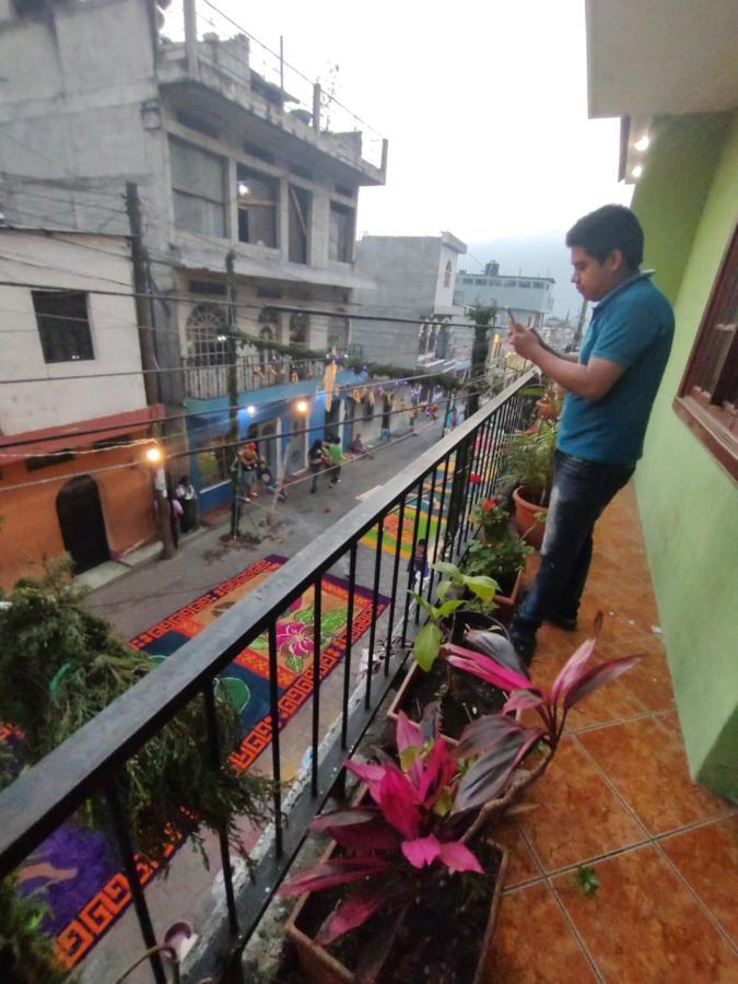 Hosteria Del Centro Santiago Atitlán Buitenkant foto