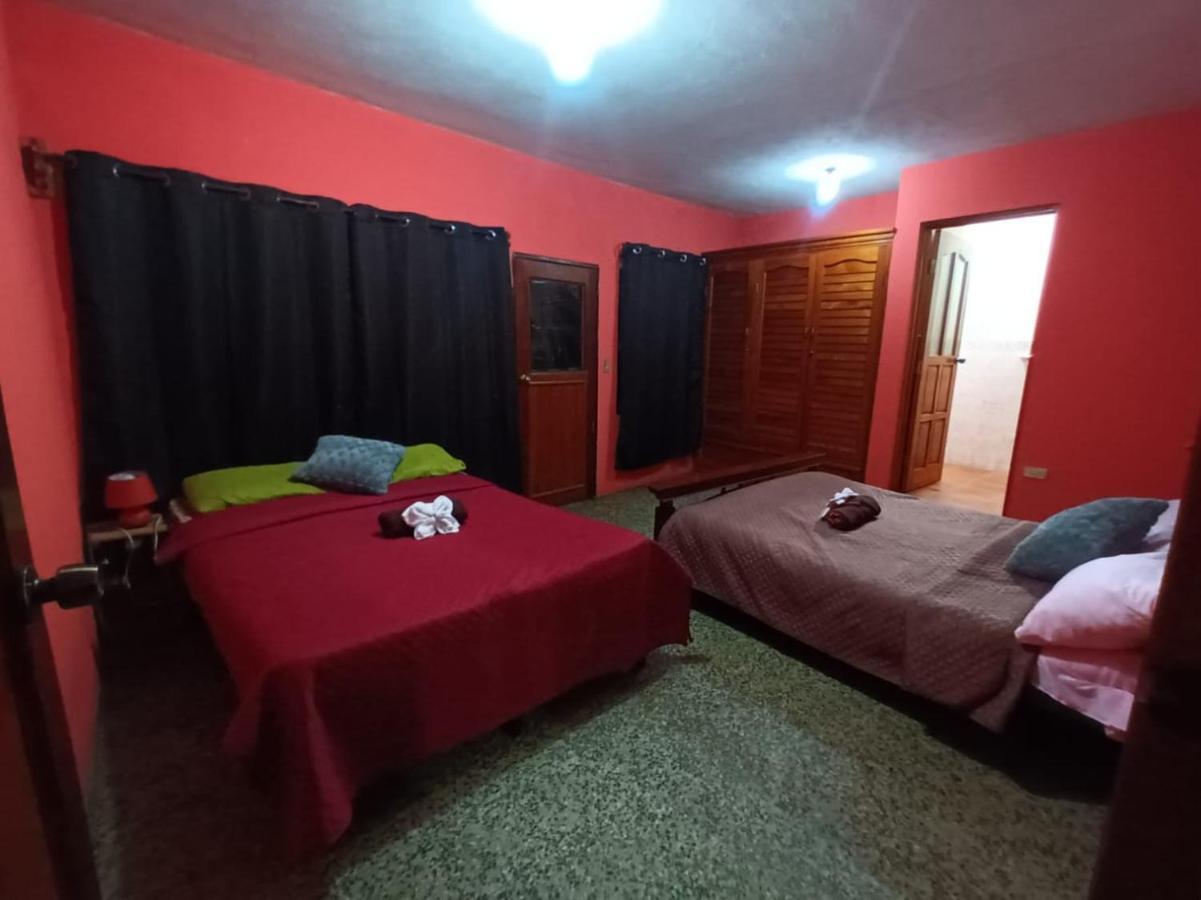 Hosteria Del Centro Santiago Atitlán Buitenkant foto