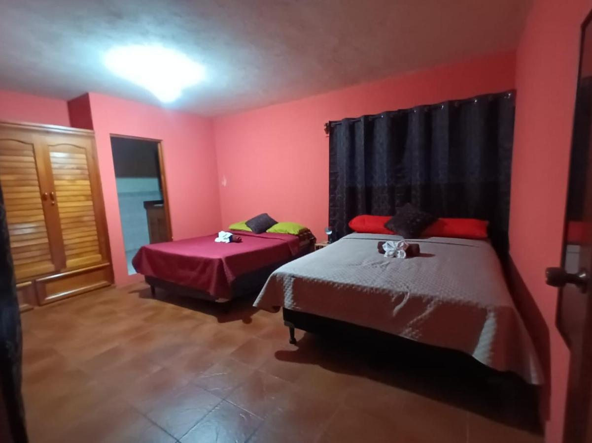 Hosteria Del Centro Santiago Atitlán Buitenkant foto