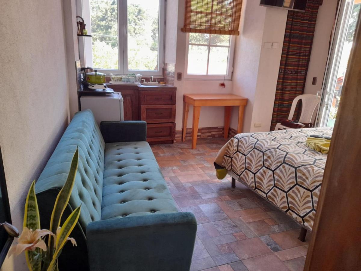Hosteria Del Centro Santiago Atitlán Buitenkant foto