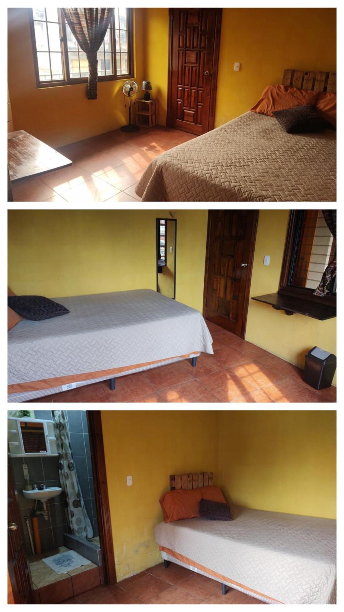 Hosteria Del Centro Santiago Atitlán Buitenkant foto