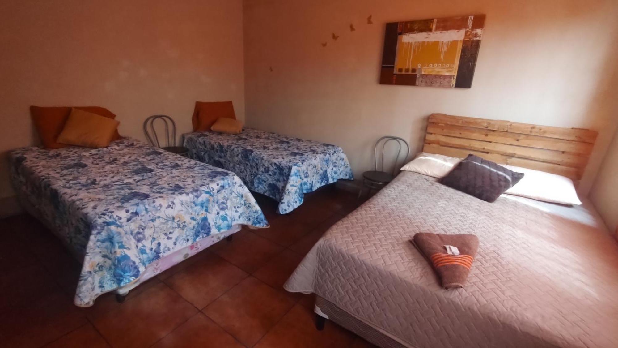 Hosteria Del Centro Santiago Atitlán Buitenkant foto