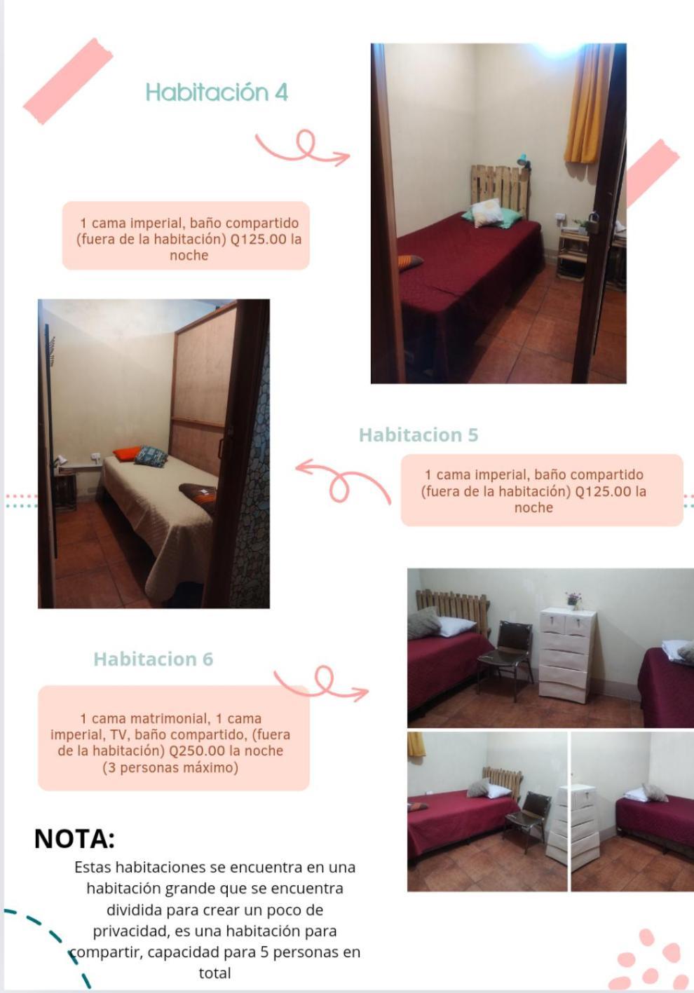 Hosteria Del Centro Santiago Atitlán Buitenkant foto