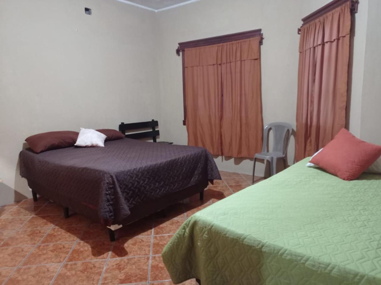 Hosteria Del Centro Santiago Atitlán Buitenkant foto