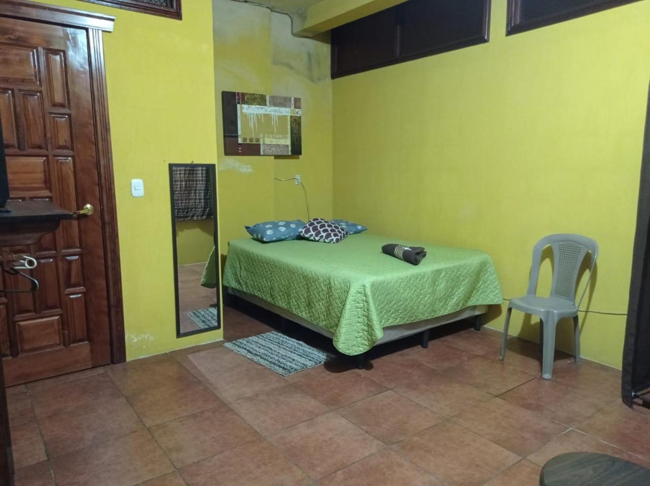 Hosteria Del Centro Santiago Atitlán Buitenkant foto