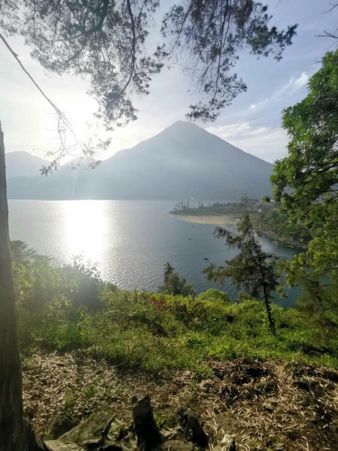 Hosteria Del Centro Santiago Atitlán Buitenkant foto