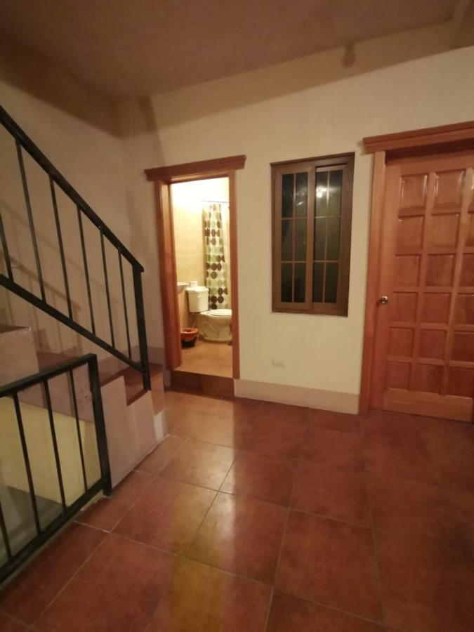 Hosteria Del Centro Santiago Atitlán Buitenkant foto