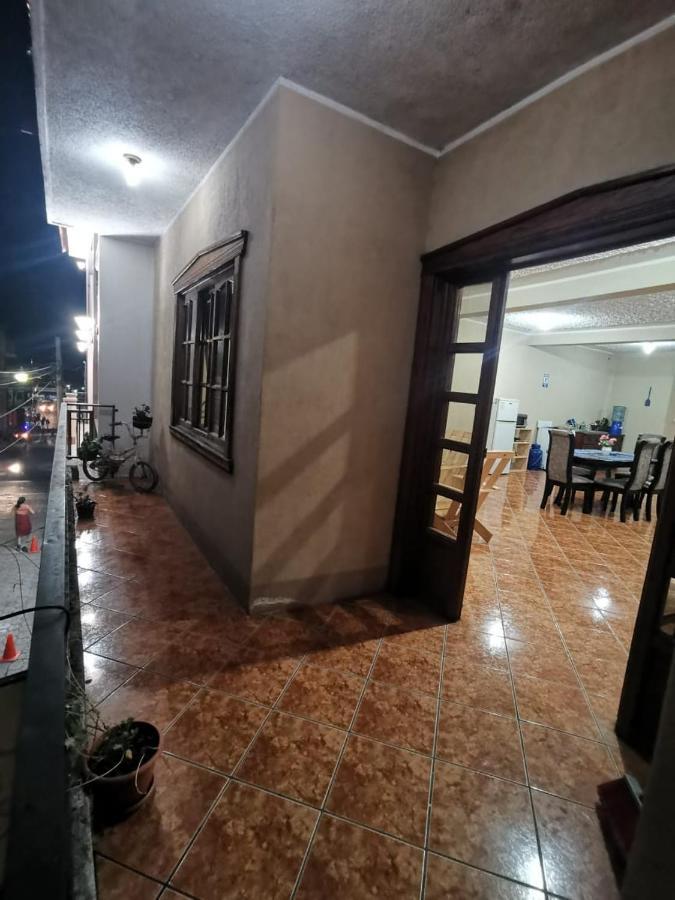 Hosteria Del Centro Santiago Atitlán Buitenkant foto