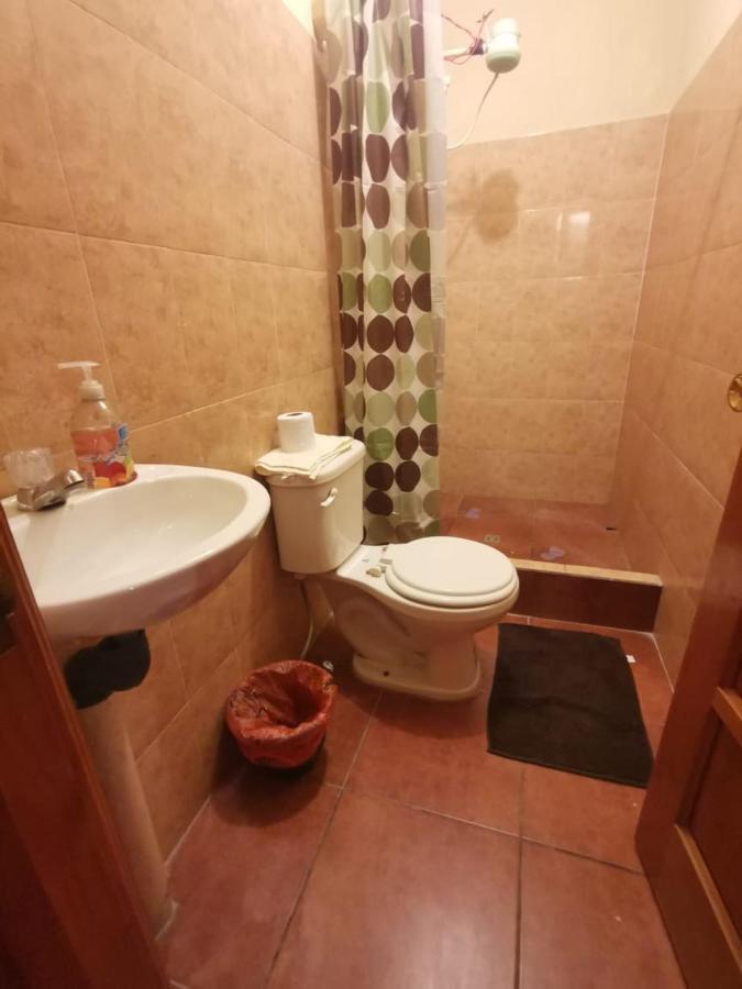Hosteria Del Centro Santiago Atitlán Buitenkant foto