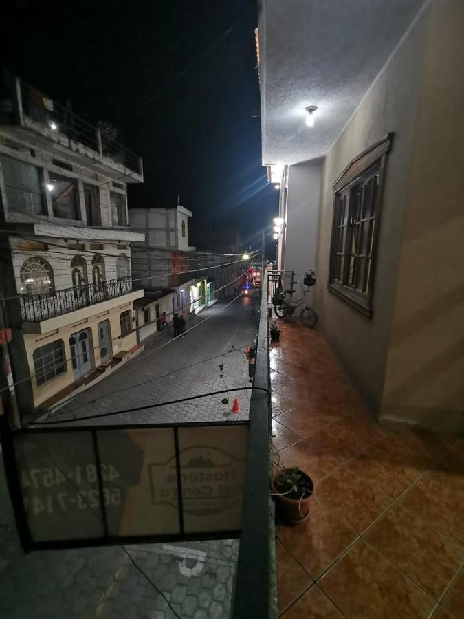 Hosteria Del Centro Santiago Atitlán Buitenkant foto
