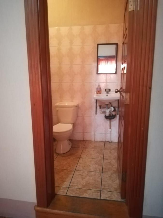 Hosteria Del Centro Santiago Atitlán Buitenkant foto