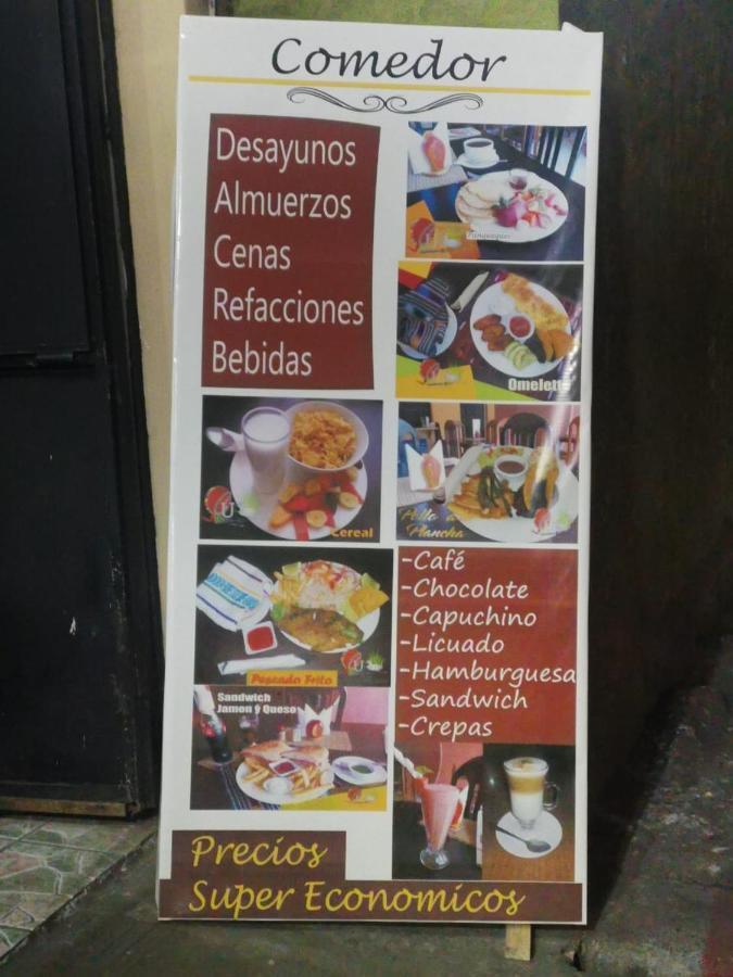 Hosteria Del Centro Santiago Atitlán Buitenkant foto