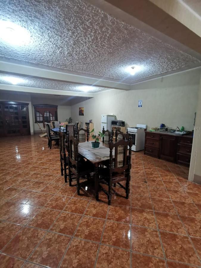 Hosteria Del Centro Santiago Atitlán Buitenkant foto