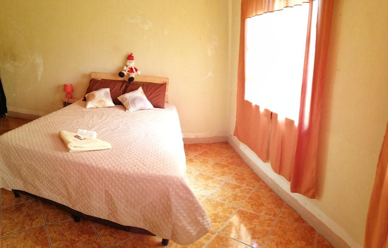 Hosteria Del Centro Santiago Atitlán Buitenkant foto