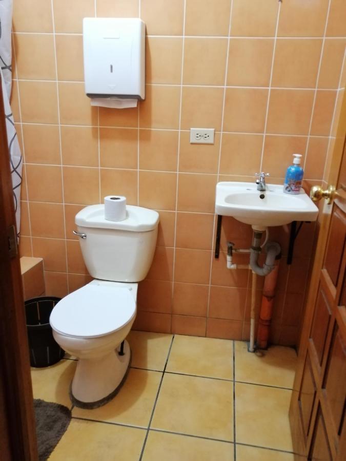 Hosteria Del Centro Santiago Atitlán Buitenkant foto