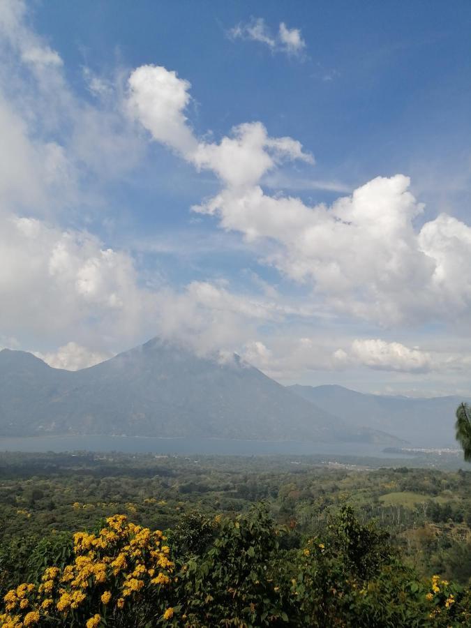 Hosteria Del Centro Santiago Atitlán Buitenkant foto